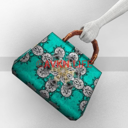 Front Row Luxury Paradise Island Handbag