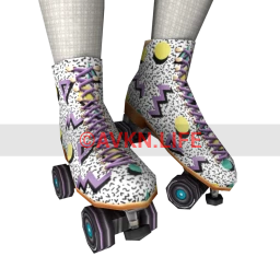 Roller Skates (Mixed Shapes)