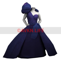 Dusted Midnight Glamour Dress