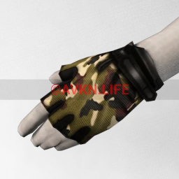 Bionic Combat Camo Gloves