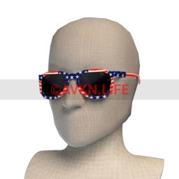 Fourth of July Sunglasses