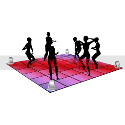 MOD Disco Never Died Dance Floor - Interactive