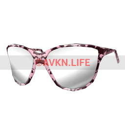 Foal Simple Glasses (Pink)