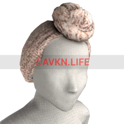 Simple Headwrap (Dotted)