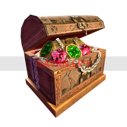 Dafina Treasure Chest