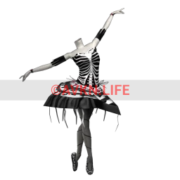 Cosmos Undead Ballerina Costume