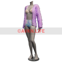 Delirious Squid Purple Dreams Outfit