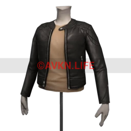 Uomo Forte Reform Leather Jacket