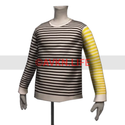 Foal Versicolor Stripe Sweatshirt