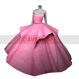 Mon Coeur Radiant Majesty Ballgown (Orchid)