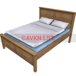 Metropolitan Double Bed