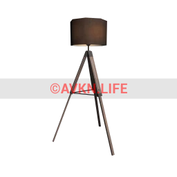 Free Standing Tripod Lamp