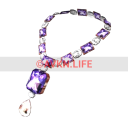 Bijouterie Extraordinary Amethyst Necklace