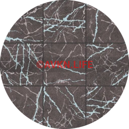 Luxe Grey Marble Floor