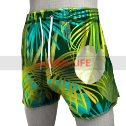 Mahiki Wild Tide Shorts