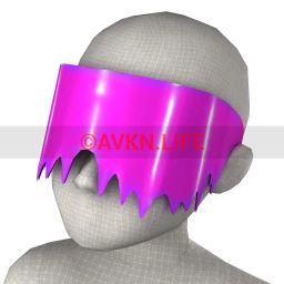 Delirious Squid Slime Visor (Plejaren Pink)