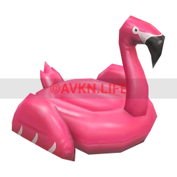 Flamingo Fun Pool Lounger