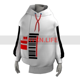 Drop Science Barcode Hoodie