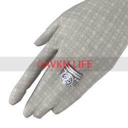 Bijouterie Capella Diamond Ring Set