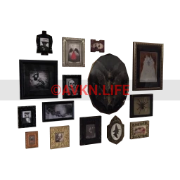 Afterlife Gothic Wall Frames