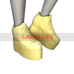 Cotton Candice Shoes (Lemon)