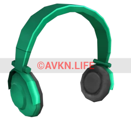 Foal Simple Headphones (Green)