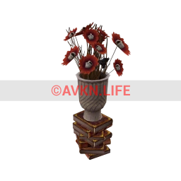 Luxe Death Head Flowers