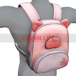 Farm Festival Backpack (Porky Pig)