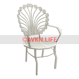 Amour Th??tre Outdoor Chair