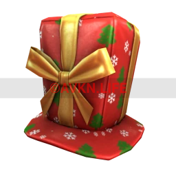 Cosmos Gift-Wrapped Hat