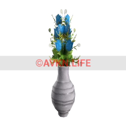 Luxe Tall Aster Flower Vase
