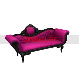 Afterlife Caliginous Sofa - Pink