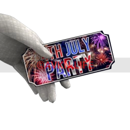 4th July Party Ticket