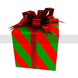 Christmas Gift (Striped)