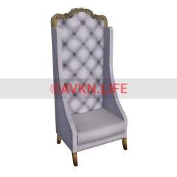 Luxe Regal Grandeur Chair
