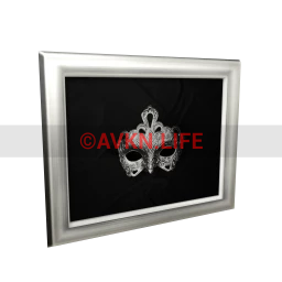 Baller Platinum Mask Wall Art