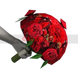 Ruby Rose Bouquet