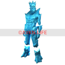 Cosmos Frost Elemental Costume