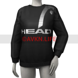 HEAD Rally Sweatshirt (Black)