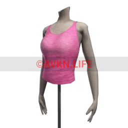 Bionic Yoga Tank Top - Pink