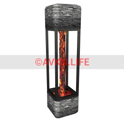 Loft Lava Flow Light Display