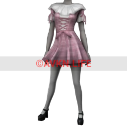 Cosmos Broken Doll Costume