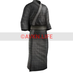 Yume Bon Yukata (Grey)