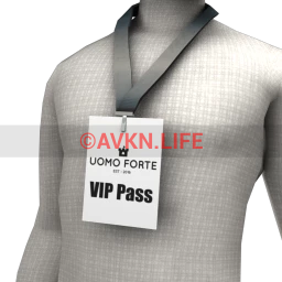 Fashion Week VIP Pass - Uomo Forte