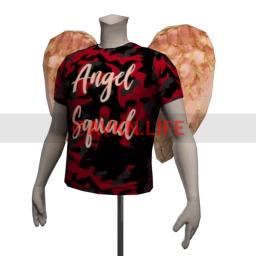 Winged Angel Squad T-shirt