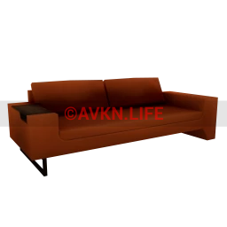 Wentworth Sofa - Orange