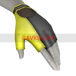 World of Dance Balance Gloves (Yellow)