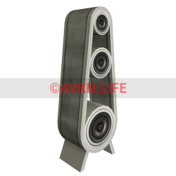 Luxe Acoustech Speakers (Gunmetal)