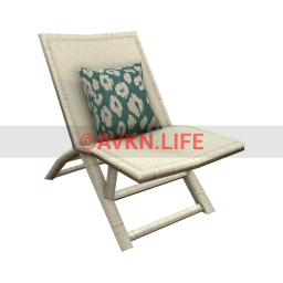 Coastal Marine Break Deck Chair 