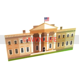 White House Sticker